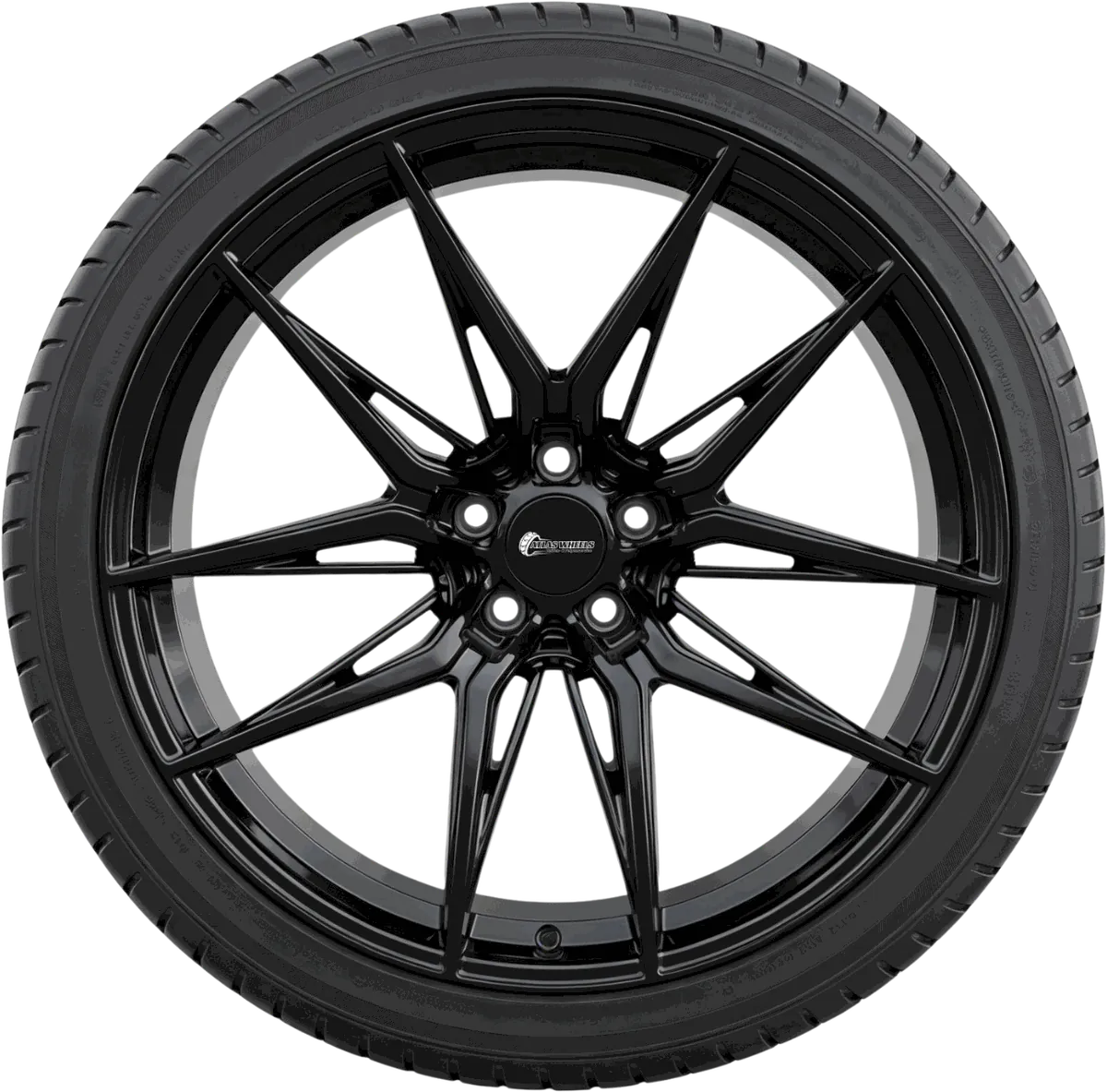 ATLAS WHEELS Reifen & Felge